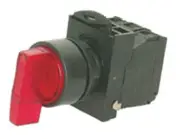 NHD NLS22-L022GI 3 Position (Spring Return) Selector Switch 2a2b Green 220~240V
