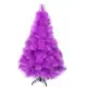 台灣製7尺/7呎(210cm)特級紫色松針葉聖誕樹裸樹 (不含飾品)(不含燈) (本島免運費)