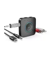 Bluetooth Transmitter Receiver, LAICOMEIN V5.0 2-in-1 Bluetooth Adapter, Wire...