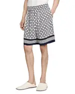Sandro Floaty Bermuda Shorts