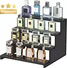Perfume Organizer Stand 12 Inch Plastic Display Shelf for Fragrance Skincare