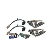 6 x Bosch Oxygen Lambda Sensors Pre & Post for Nissan Navara D40 CLAD40 CLND40