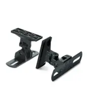 2pcs Wall Ceiling Alloy Convenient Stability Mounts Universal Stand for Speakers