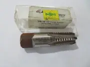 Hanson Whitney DoALL 3/8"-18 NPTF 5 flutes Interrupted Thread Pipe Tap 94008 USA