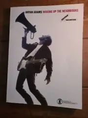 Bryan Adams Waking Up The Neighbours New Guitar Tab Book (259-263)