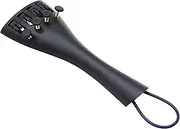 Metal Violin Tailpiece - Black Multipurpose Violin Tailpiece,Musical Instrument Supplies, User Friendly Violin Tailpiece for Beginner