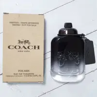 在飛比找Yahoo!奇摩拍賣優惠-【Orz美妝】Coach 時尚經典 男性淡香水 TESTER