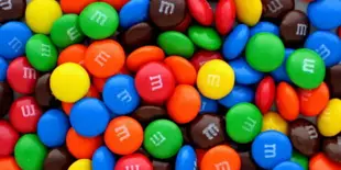 嘗甜頭 M&M's 牛奶巧克力 200公克 花生巧克力 婚禮小物 甜點裝飾