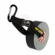 New Dirty Rigger Gaffer Tape Magtape Holder With Full Silver Snap Hook
