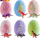 6 Kids Natural Handmade Bath Bombs with Surprise Inside,Different Color and Frag