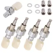 5pcs Acoustic Guitar String Peg Pulling Puller Bridge Pin Remover Tool