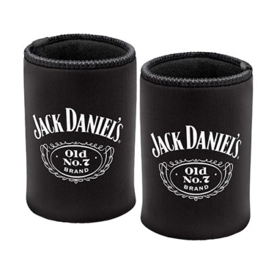 Jack Daniels Can Cooler Stubby Holder Man Cave Bar Gift Cartouche JD003003