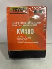 VEVOR BMW OBD2 Scanner Diagnostic Tool Fit for BMW Full Systems Code Reader