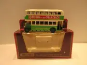1989 Matchbox Models of Yesteryear Y-5 1930 Leyland Titan TD1 Southdown Robin