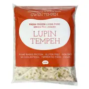 Organic Gwen Tempeh Lupin Green Pea Linseed Tempeh 250g - Fresh, healthy organic delivery | Doorstep Organics