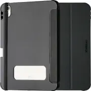 OTTERBOX React Folio Apple iPad (10.9') (10th Gen) Case Black - (77-92188), DROP+ Military Standard, Pencil Holder, Multi-Position Stand, Raised Edges