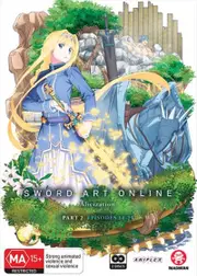 Sword Art Online - Alicization - Part 2 - Eps 14-24 DVD