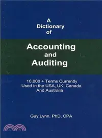 在飛比找三民網路書店優惠-A Dictionary of Accounting and