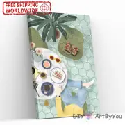 Paint By Numbers Kit Breakfast Abstract Painting Kids Adult Beginner Brush Oil