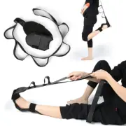 Leg Stretcher Flexibility Yoga Stretching Strap Fitness Gym Stretching Tape G