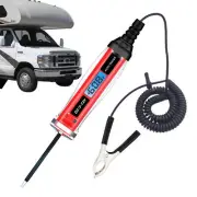 Automobile Circuit Tester DC3-72V Auto Circuit Digital Bidirectional