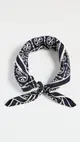 [Tory Burch 汤丽柏琦] T Monogram Neckerchief