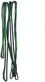 Bowstrings Archery Fast Flight Bowstring 60" 62" 66" 68" 70" Dacron Bow String Replacement 16 Strands for Recurve Bow Longbow