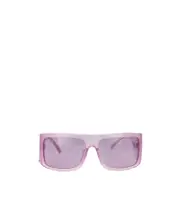 geometric sunglasses 65 Purple