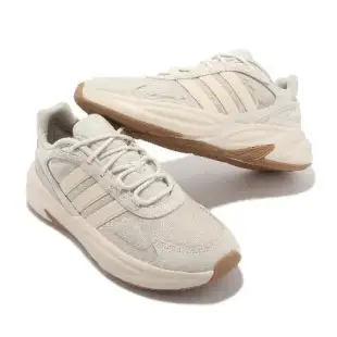 adidas 慢跑鞋 Ozelle 男鞋 米白 燕麥色 復古 緩震 休閒鞋 運動鞋 愛迪達 GX6762