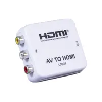 在飛比找PChome24h購物優惠-【伽利略】AV to HDMI 轉接器