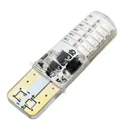 Motorcycle T10 3014 24-lights Decode Flash Small Light 25 PINK