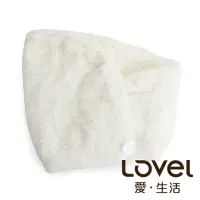 在飛比找momo購物網優惠-【Lovel】7倍吸水抗菌超細纖維浴帽(共9色)