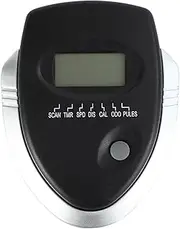 ａ aternee Monitor Speedometer Stepper Stable LCD Devices Measurement Riding Counter for Riding Hydraulic Rowing Machine Exercise Bike