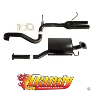 2.5" Catback For Falcon BA BF XR6 Sedan SYS Non Turbo T/Pipe Rear (for: Ford)