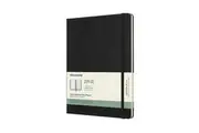Moleskine 18 Month Weekly Notebook Planner 2020 - Black