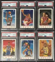 1991 Fleer Pro-Visions Basketball - ALL PSA 10’s!! Complete Set - Rare - Jordan