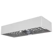 WHITE RELAXN SOLAR SMART SENSOR 800 LUMEN LED BRICK LIGHT