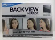 JML 3 Way Back View Mirror-Self Hair Cut 360° Trifold Barber Mirrors & Makeup