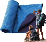 Cooling Towels for Hot Weather | Quick Dry Chilly Ice Cooling Towel | Soft Sweat Workout Rags, Outdoor Gym Accessories for Yoga, Fitness