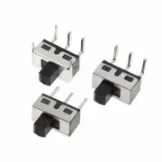 Toggle Switch Straight Right Angle Handle High Slide Button SS12D10/06 3Pin 1P2T