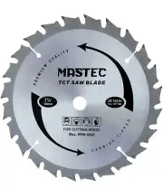 Framing Saw Blade Circular 7-1/4" 24 Tooth with ATB Carbide