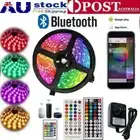 Wifi Smart RGB LED Strip Lights 10/15/20M 5050 Bluetooth Controller Music Power