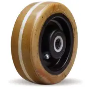 Hamilton 6" Laminated Plastex Phenolic Wheel - 1500 lbs Load Capacity