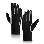 Unisex Cycling Motor Ski Protective Gloves Waterproof Accessories Polyester