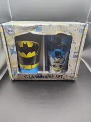 Batman Glassware Set
