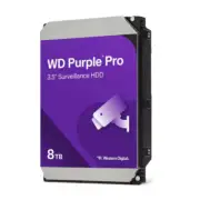 Western Digital 8TB Purple PRO 7200RPM 256MB Cache 3.5" Internal Hard Disk Drive