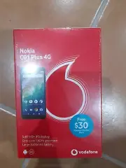 Vodafone Nokia C01 Plus 4G◉5.45" HD◉Smartphone◉Free $30 Starter SIM Kit◉1.6 GHz