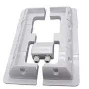 Solar Panel Corner Mounting Brackets Kit Caravan Vehicle RV Boat 7pcs Roof Mount
