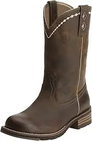 [ARIAT] Unbridled Western Boots - Women’s Leather Cowgirl Boot