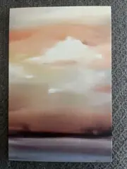Postcard Colorful Orginal Artwork By Megan Jefferson Kind Gallery Indianapolis